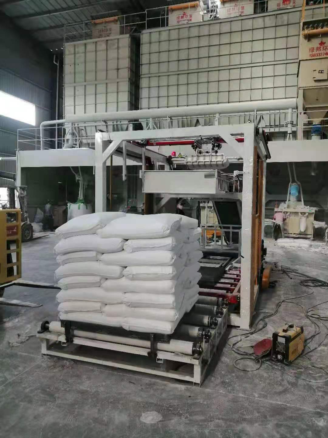 定西市纸箱码垛机高位码垛机 - 价格